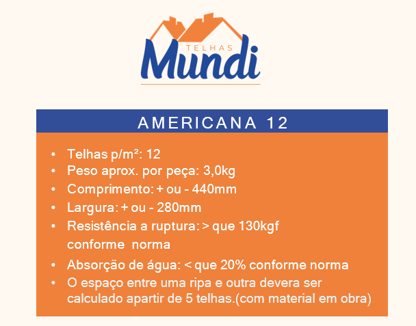 Descrição Americana